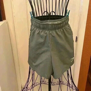 Gymshark 2 in 1 Shorts-Sz S